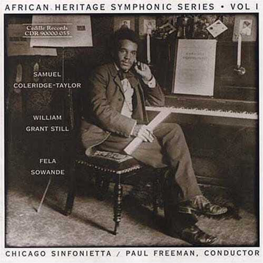 Paul Freeman African Heritage: Symphonic Series I CD