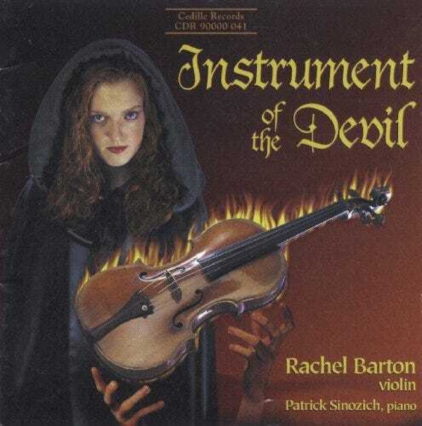 Rachel Barton Pine, David Schrader, John Bruce Yeh, John Mark Rozendaal, Patrick Sinozich Instrument Of The Devil CD