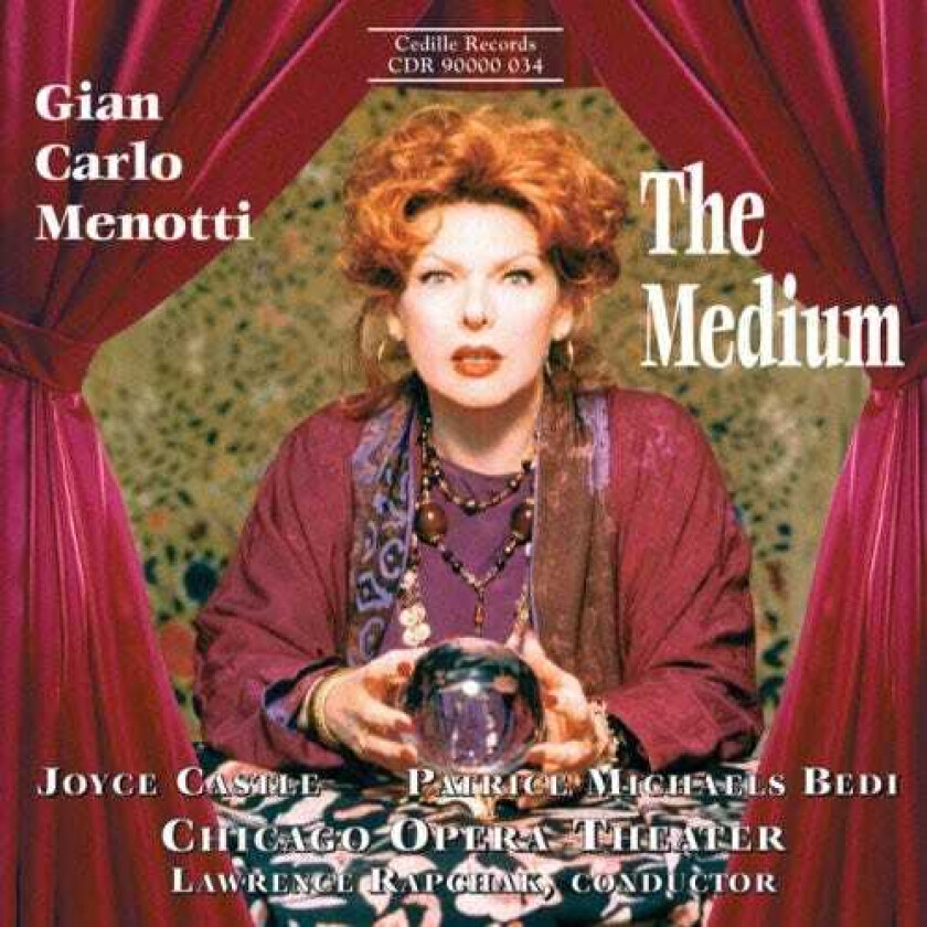 Barbara Landis, Diane Ragains, Joanna Lind, Joyce Castle, Patrice Michaels, Peter Van De Graaff Medium CD