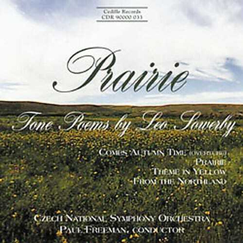 Paul Freeman Tone Poems: Come Autumn / Prairie / Theme Yellow CD