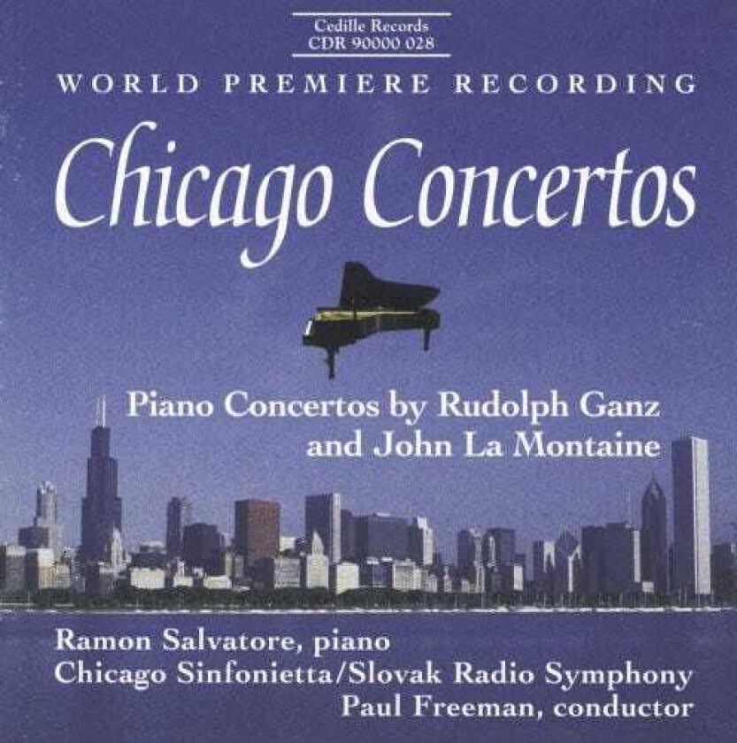 Paul Freeman, Ramon Salvatore Piano Concertos CD
