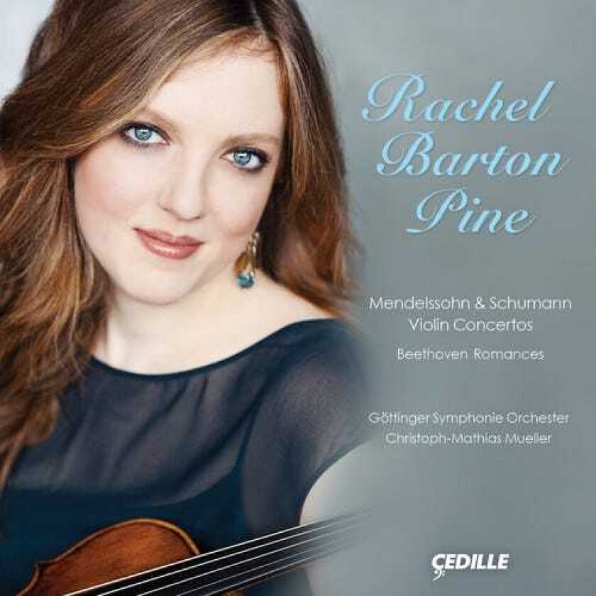Rachel Barton Pine Violin Concertos / Romances CD
