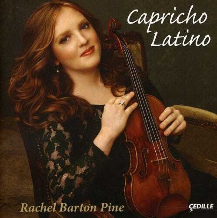 Rachel Barton Pine Capricho Latino CD