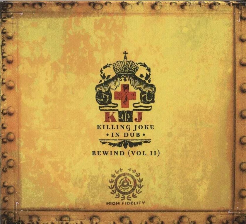 Killing Joke In Dub Rewind (vol. Ii) CD