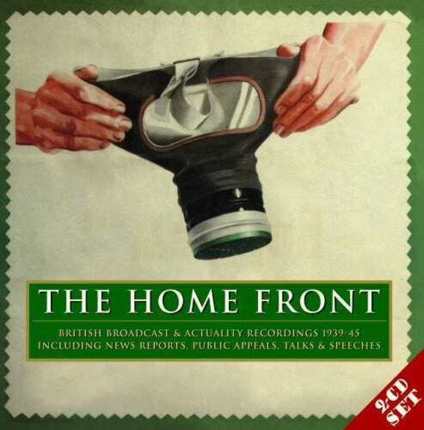 Diverse Artister Home Front CD