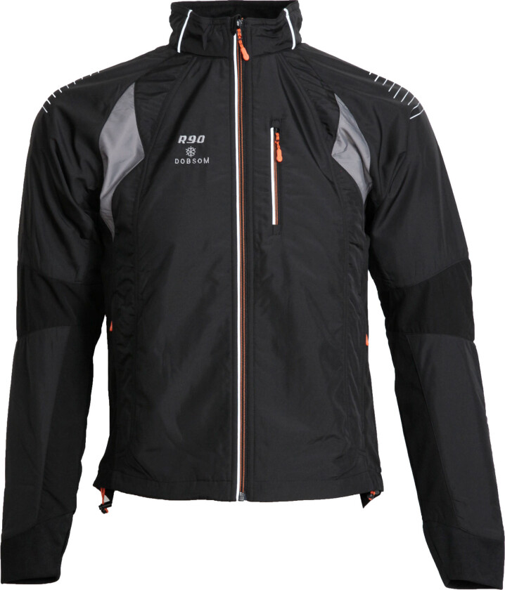 Men's R90 Winter Jacket II XXL, Black