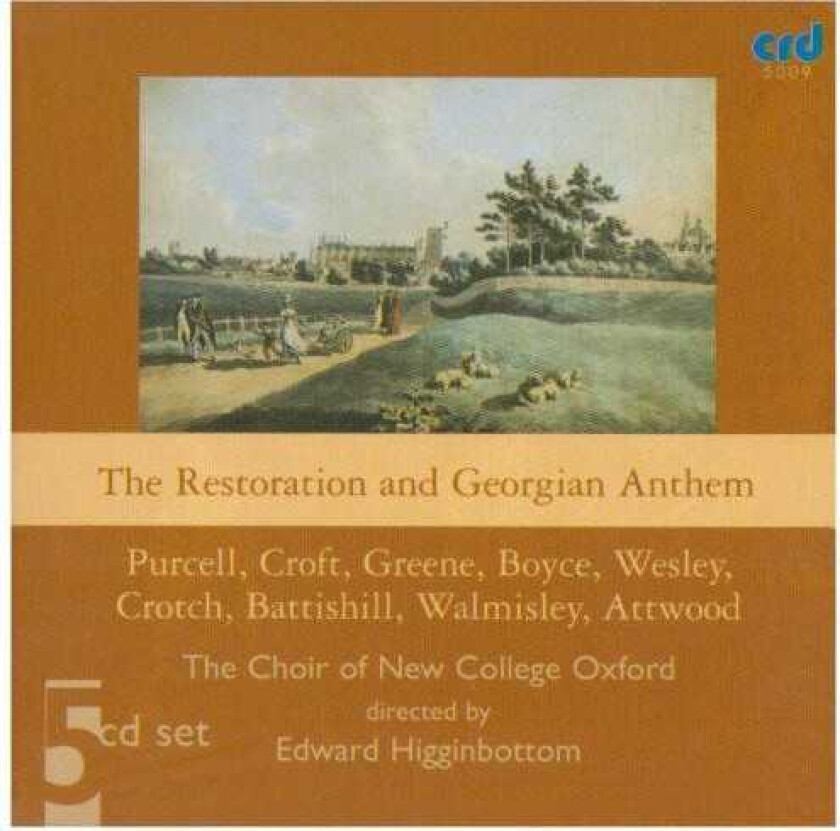 Oxford New College Choir Restoration & Gregorian Anthem CD