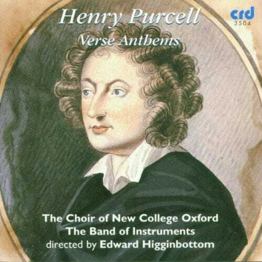 Edward Higginbottom, Oxford New College Choir Verse Anthems CD
