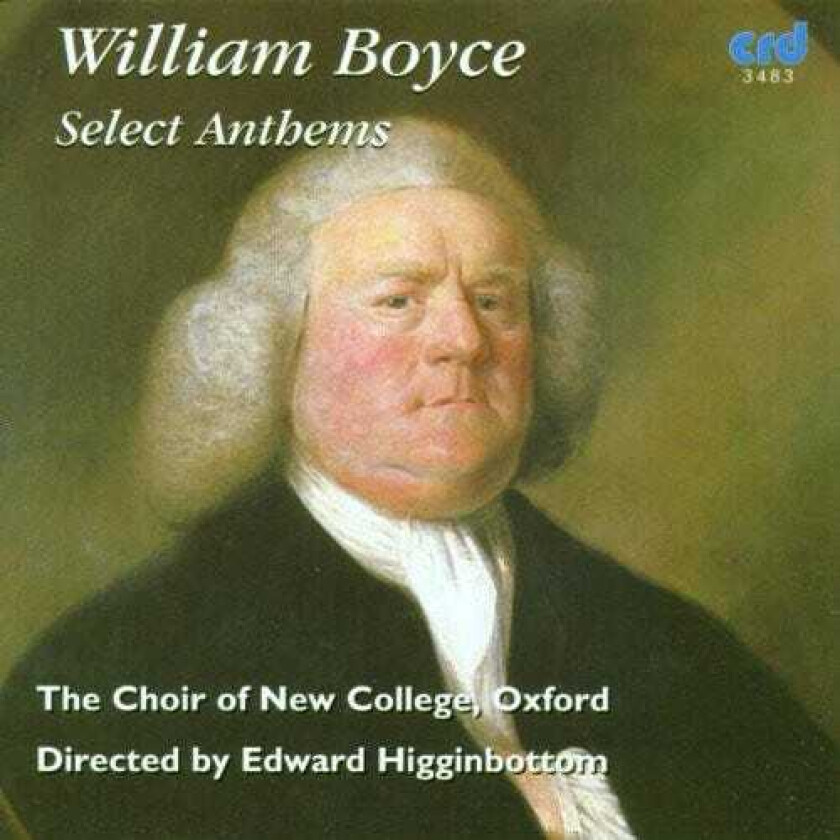 Edward Higginbottom Select Anthems CD