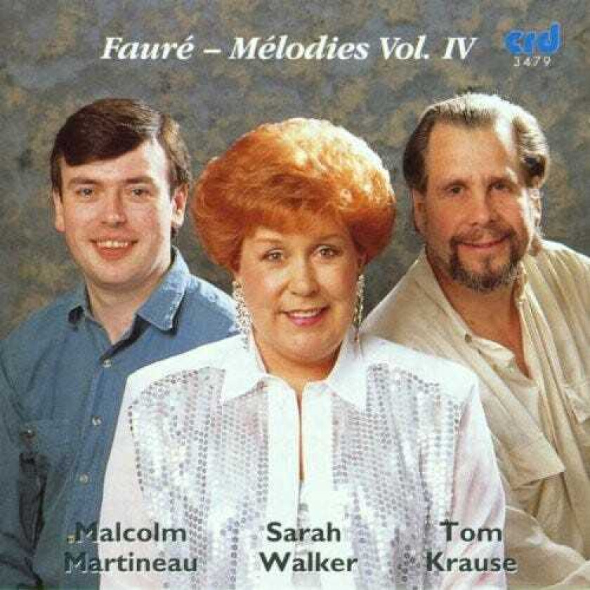 Tom Krause, Malcolm Martineau, Sarah Walker Melodies 5 CD