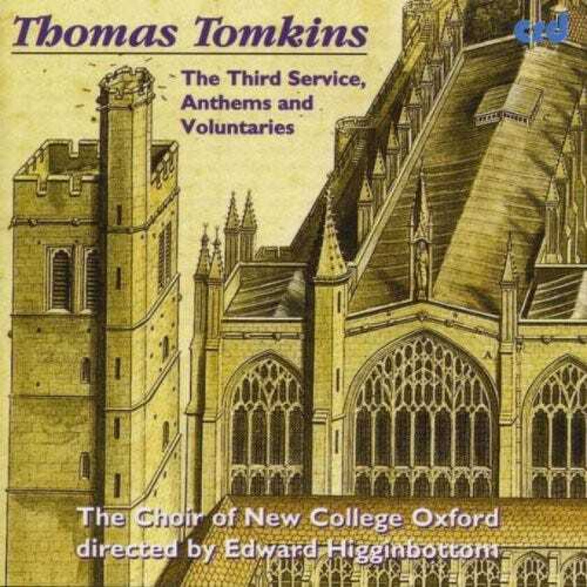 Edward Higginbottom Third Service: Anthems & Voluntaries CD