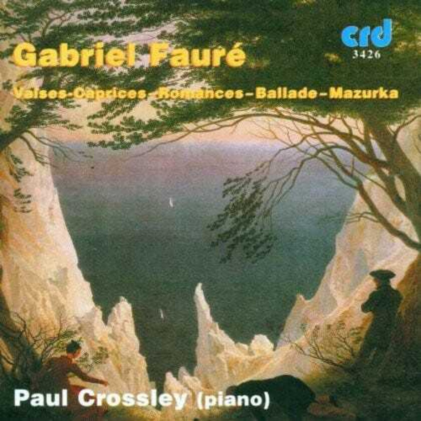 Paul Crossley Ballade In F Op 19 CD