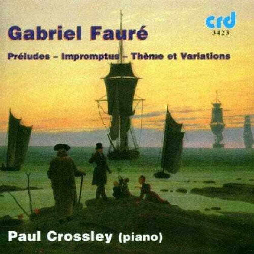 Paul Crossley 9 Preludes / Theme & Variations CD