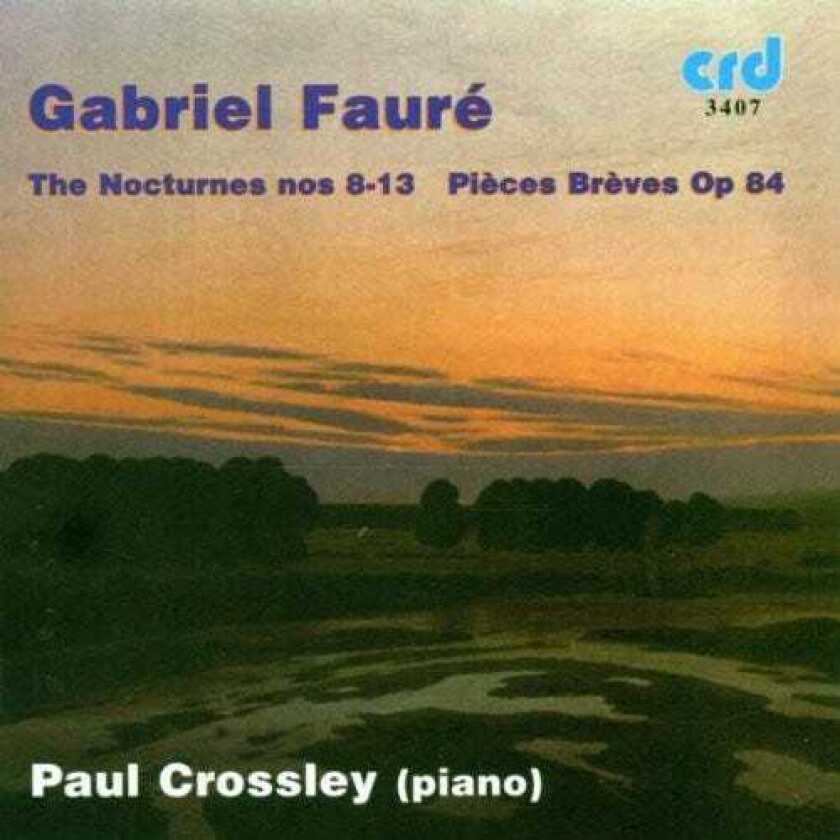 Paul Crossley Nocturnes 813 CD