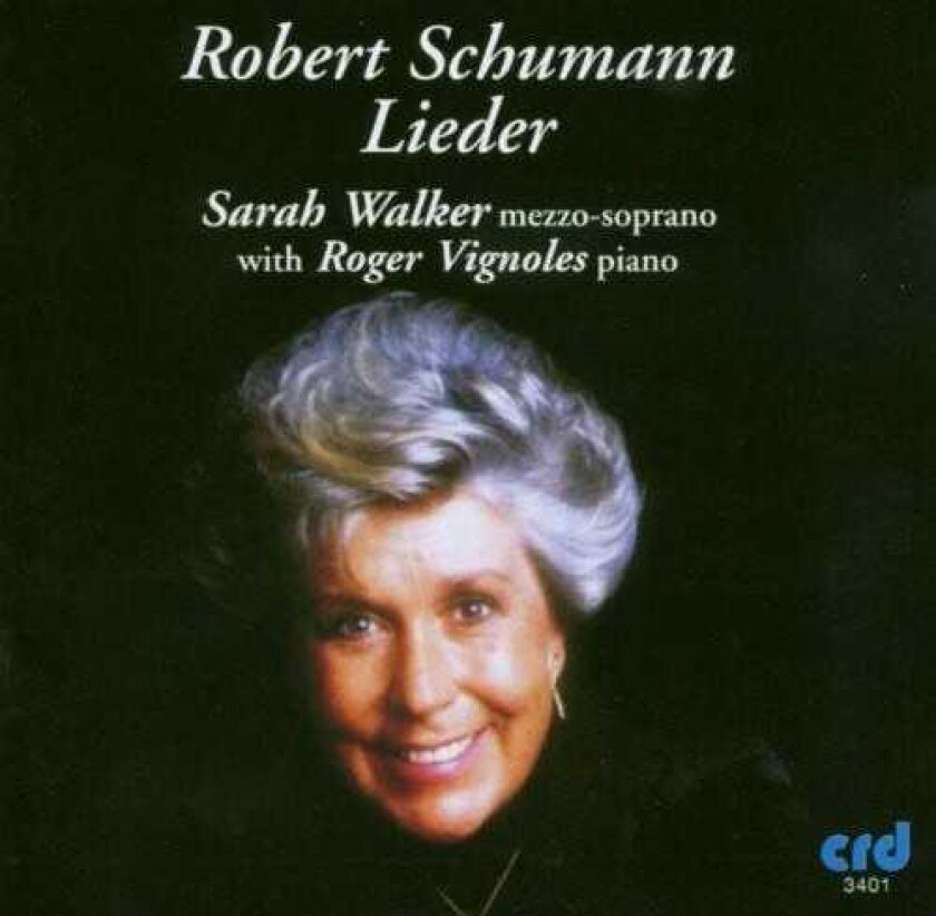 Sarah Walker Lieder CD