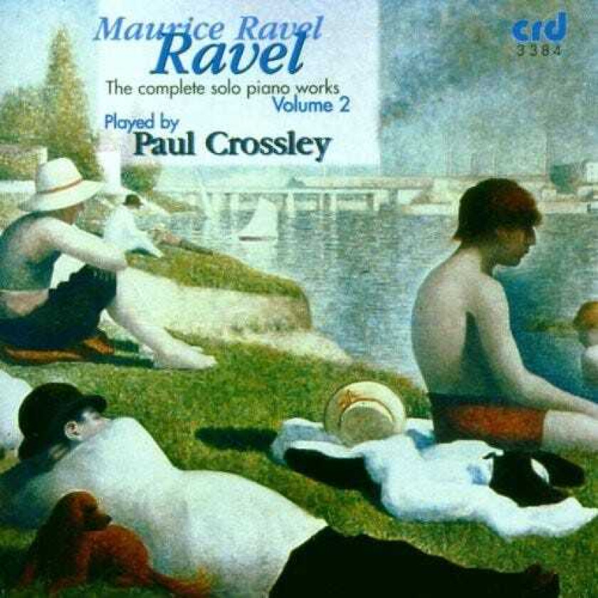 Paul Crossley Complete Solo Piano Works 2 CD