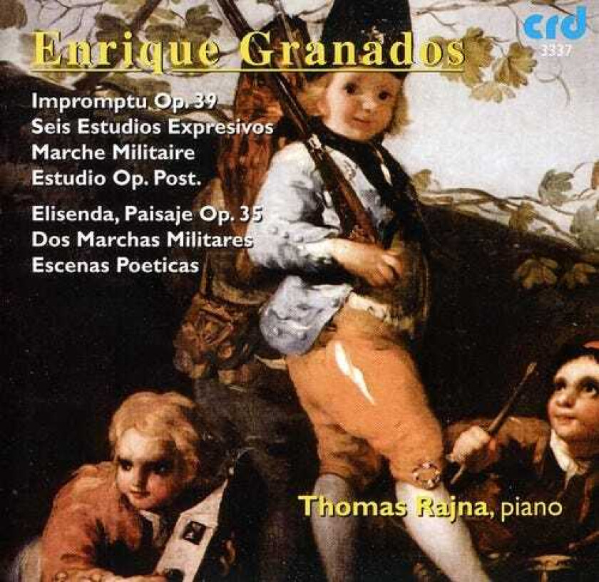 Thomas Rajna, Enriqué Granados Piano Music 7 CD