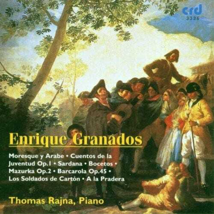 Thomas Rajna Moresque Y Arabe / Cuentos De La Juventud Op 1 CD