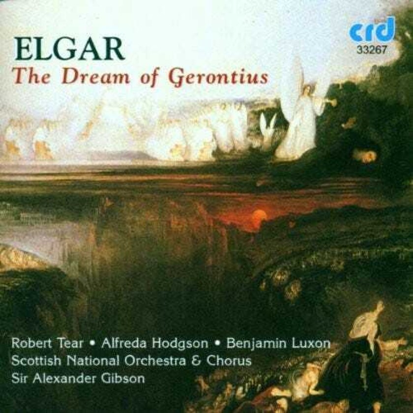 Alexander Gibson Dream Of Gerontius Op 38 CD