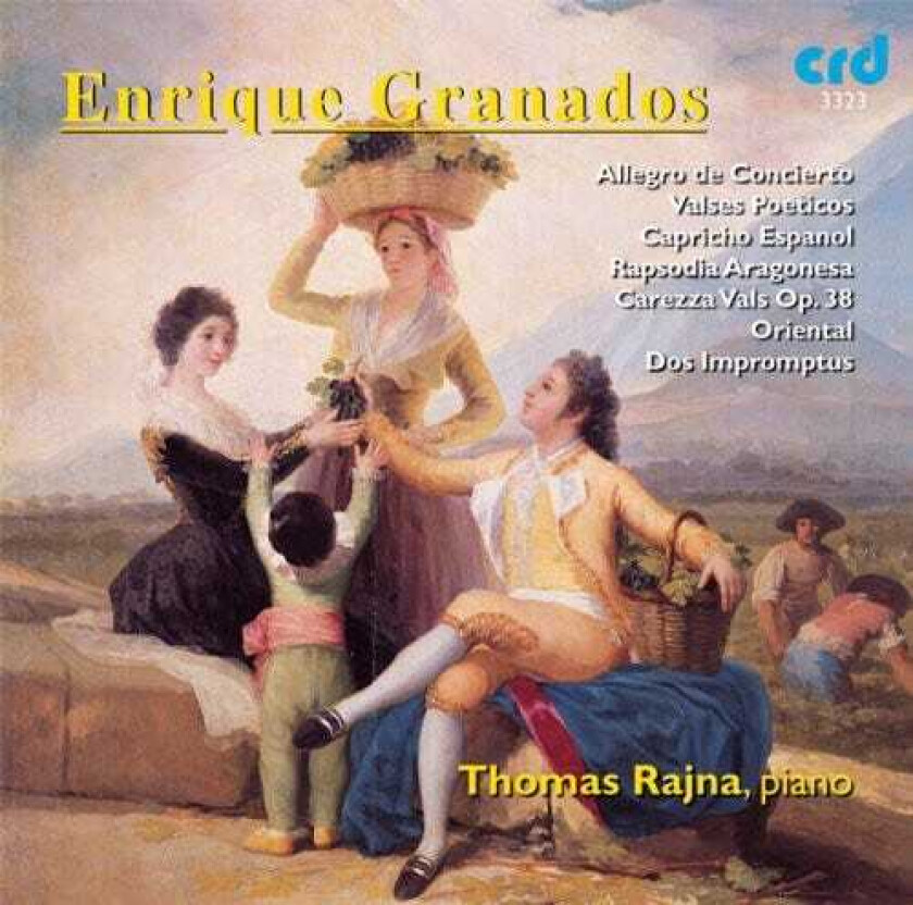 Thomas Rajna, Enriqué Granados Piano Music CD