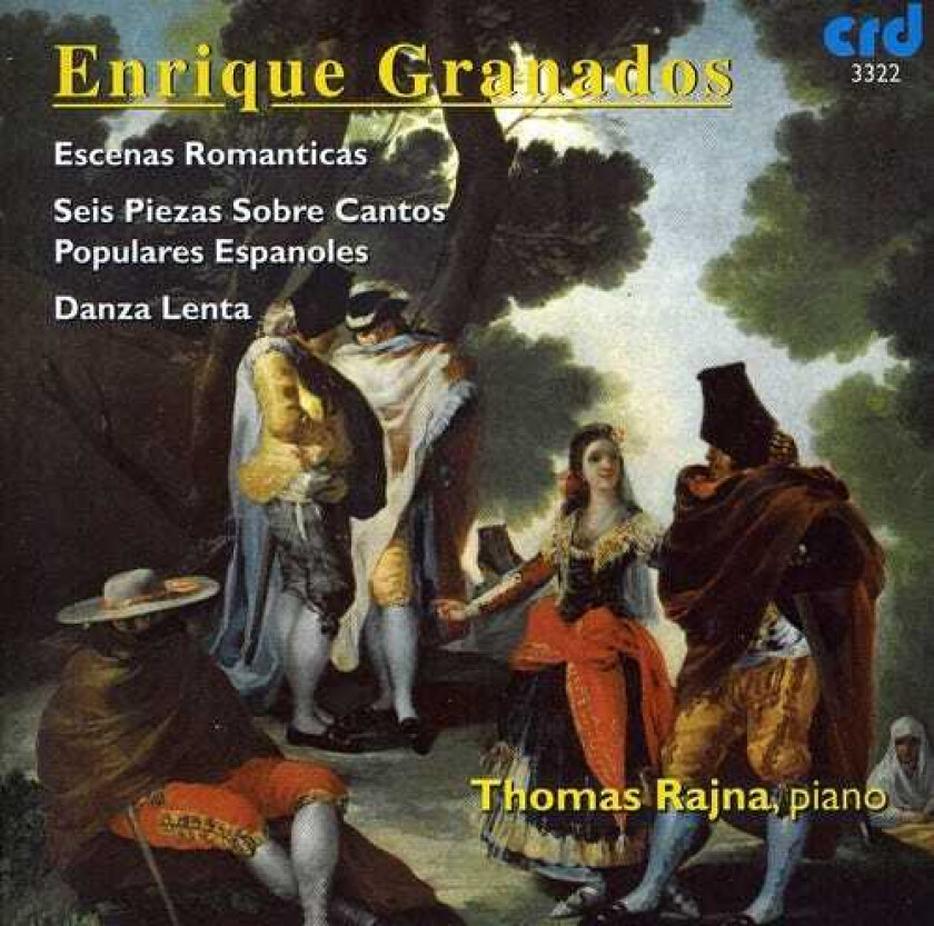 Thomas Rajna, Enriqué Granados Piano Music 3 CD