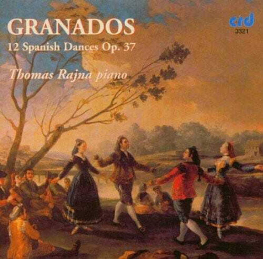 Thomas Rajna 12 Danzas Espanolas Op 37 CD