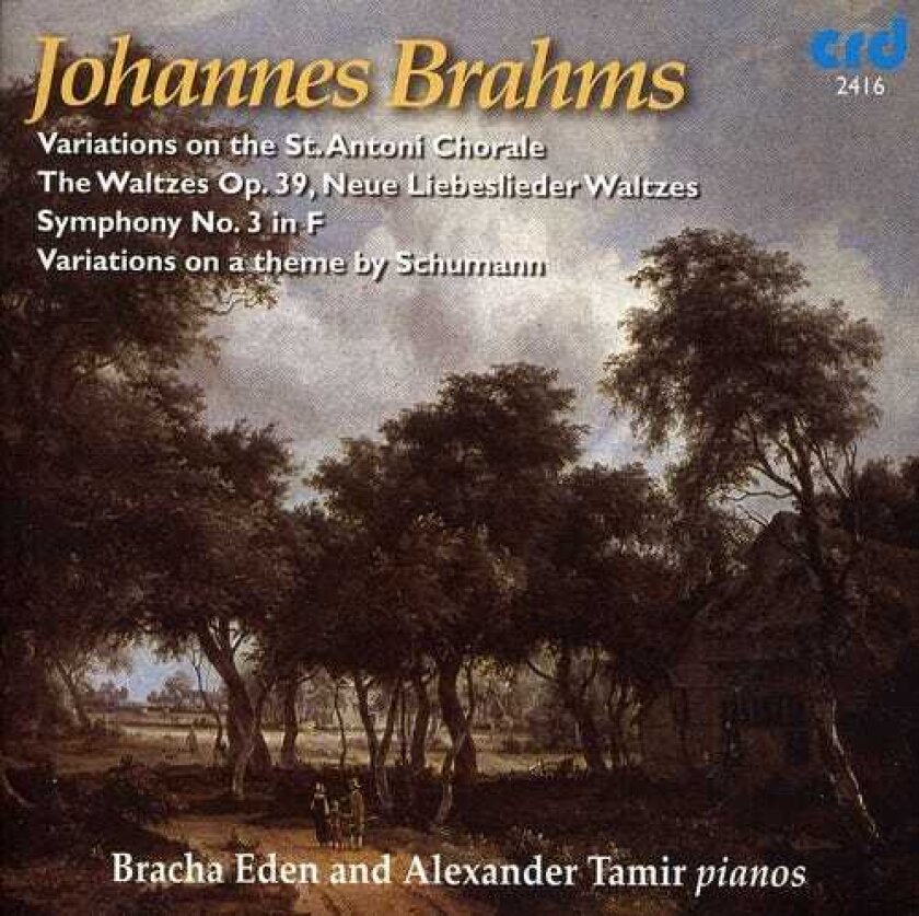 Alexander Tamir, Bracha Eden Piano Duets CD