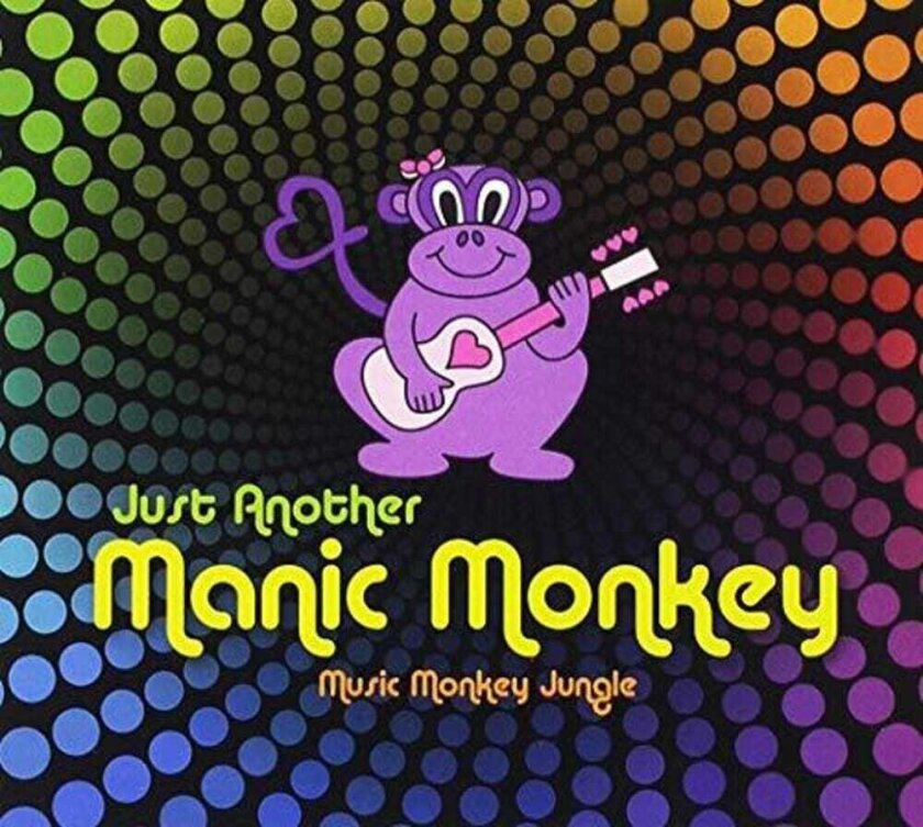 Music Monkey Jungle Just Another Manic Monkey CD