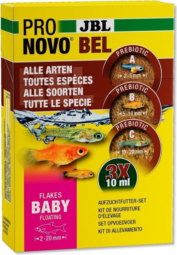 Bilde av NovoBaby Yngelfôr 30 ml