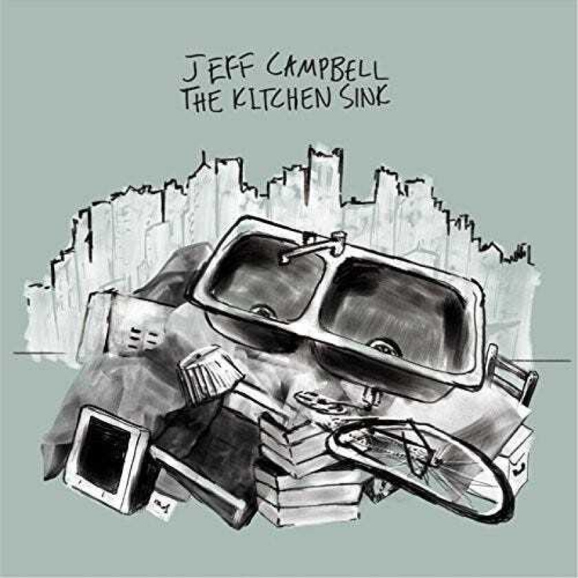 Jeff Campbell Kitchen Sink CD