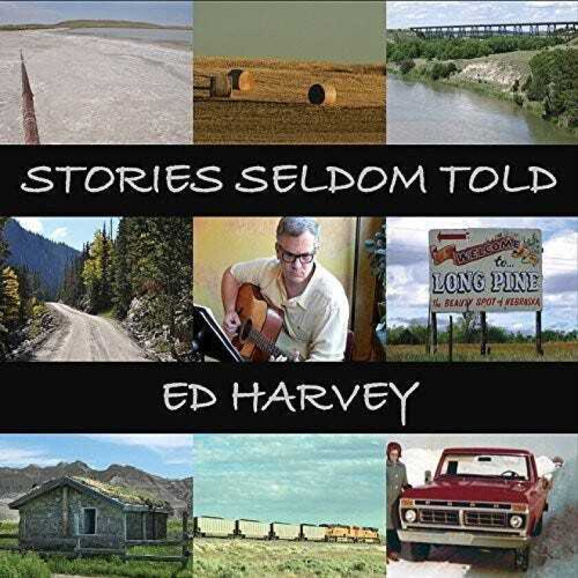 Ed Harvey Stories Seldom Told CD