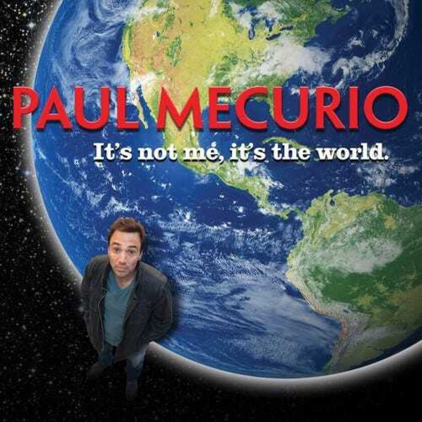 Paul Mecurio It's Not Me It's The World CD