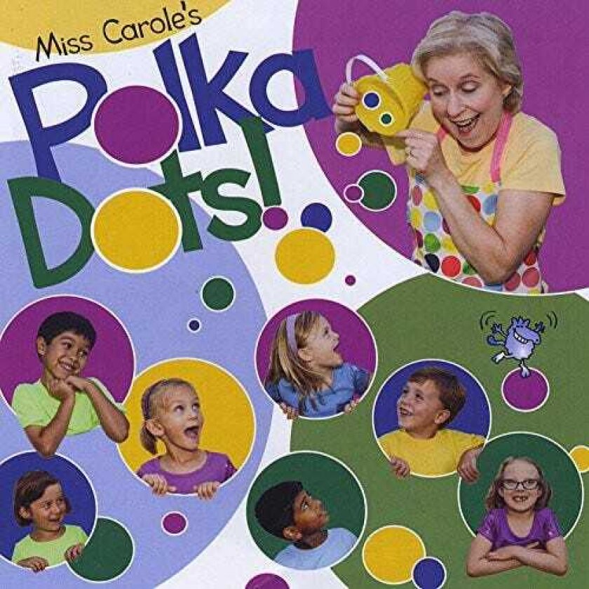 Miss Carole Polka Dots CD