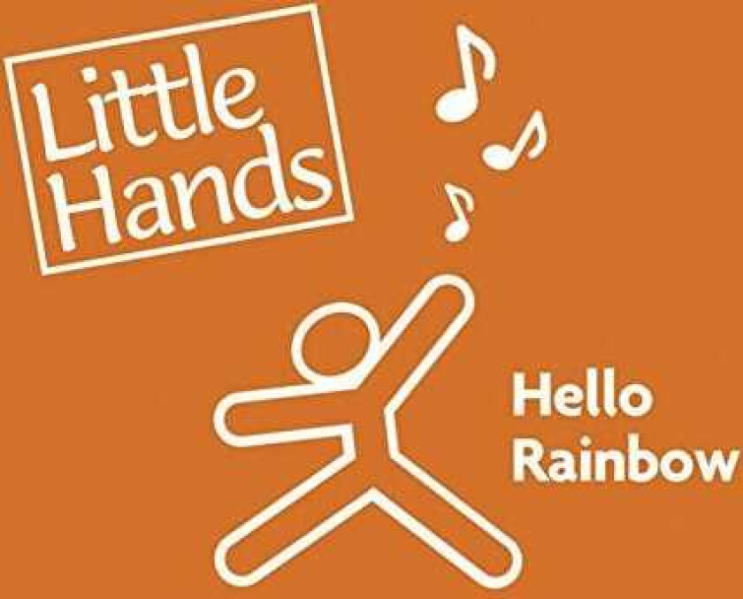 Little Hands Hello Rainbow CD