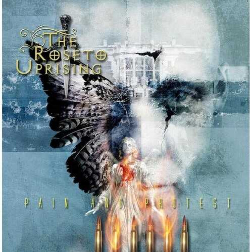 Roseto Uprising Pain & Protest CD