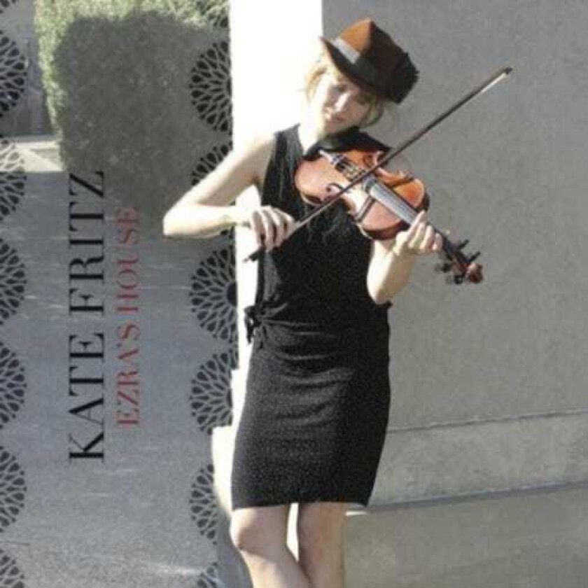Kate Fritz Ezra's House CD