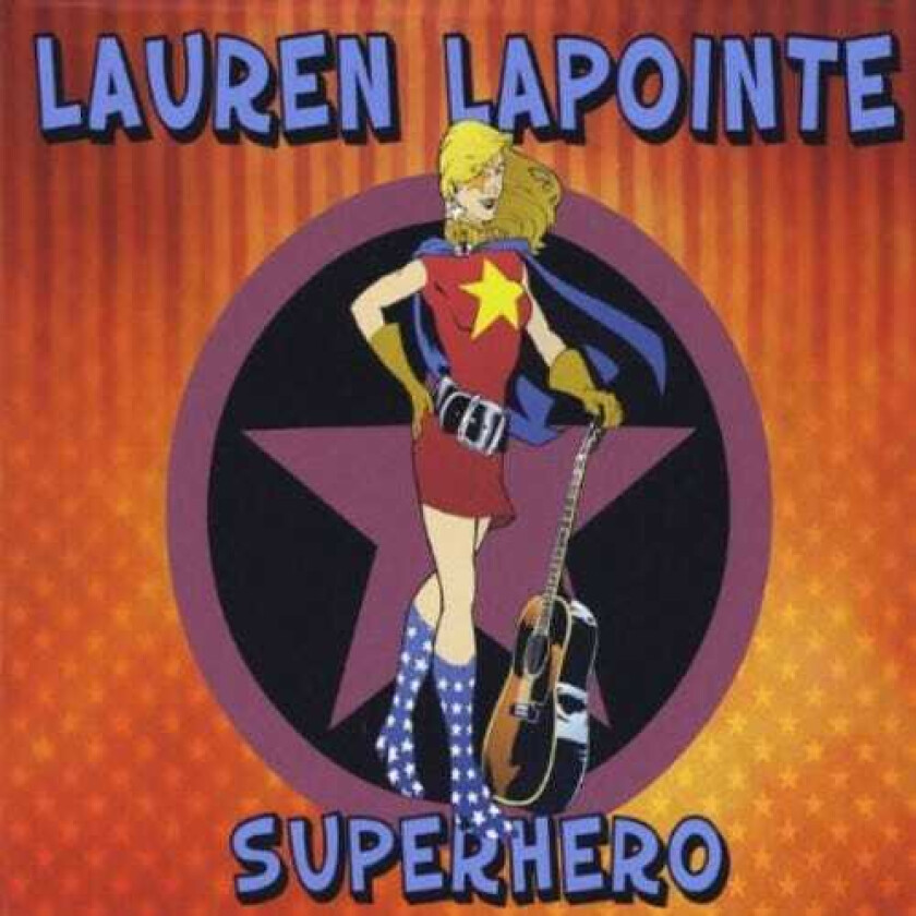 Lauren Lapointe Superhero CD