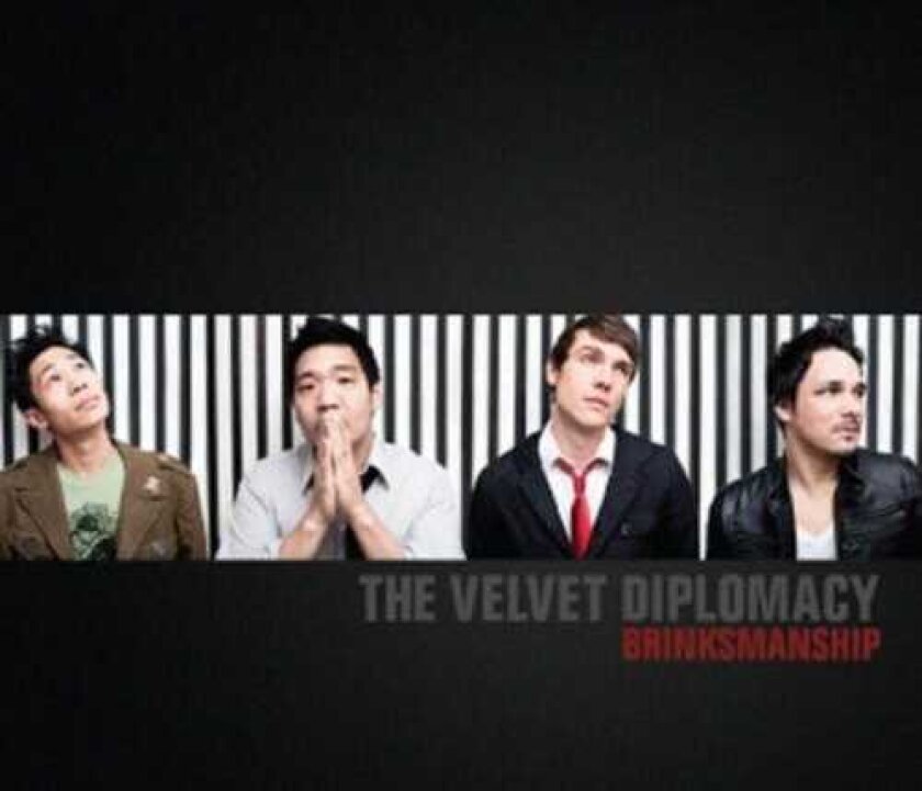 Velvet Diplomacy Brinkmanship CD