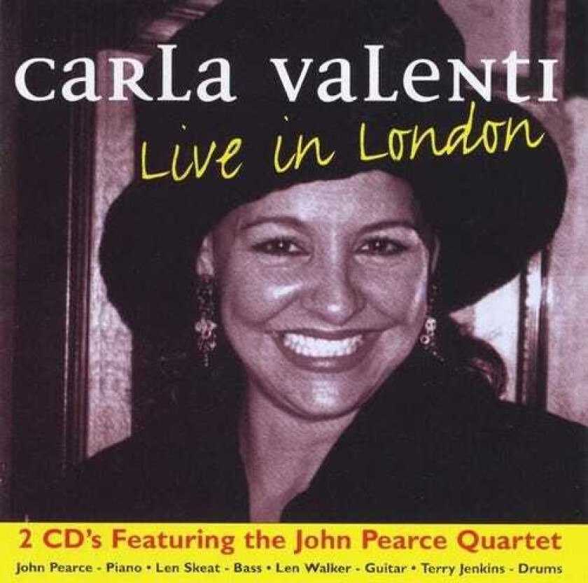 Carla Valenti Live In London CD