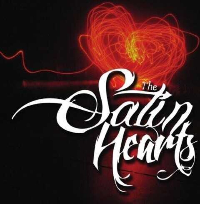 The Satin Hearts Living On Overdrive CD