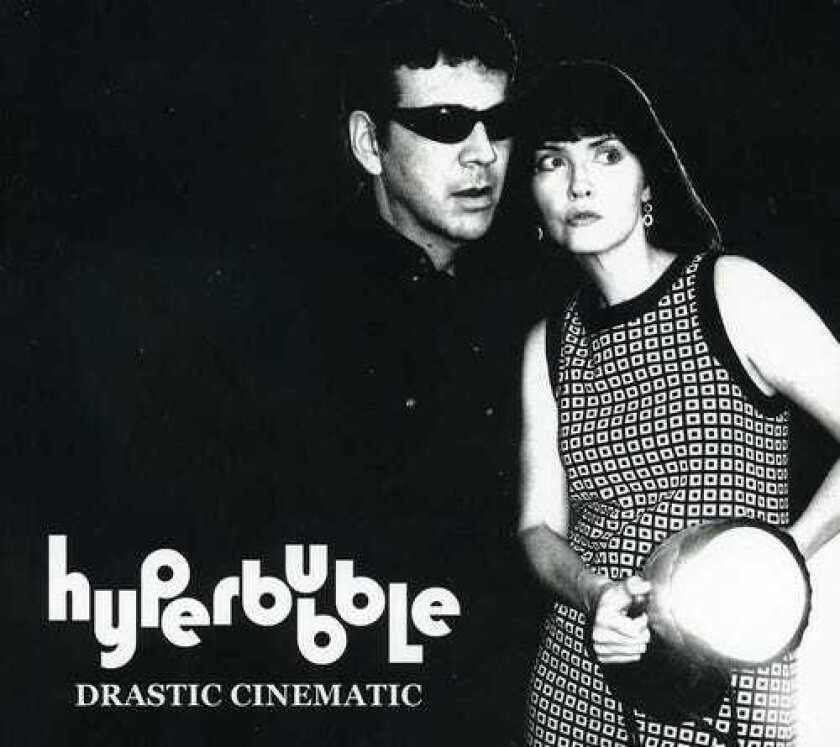 Hyperbubble Drastic Cinematic CD