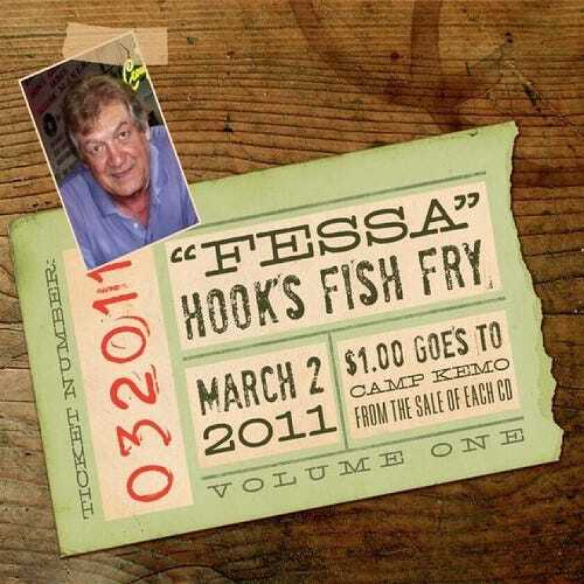 Diverse Artister Fessa Hook's Fish Fry 1 CD