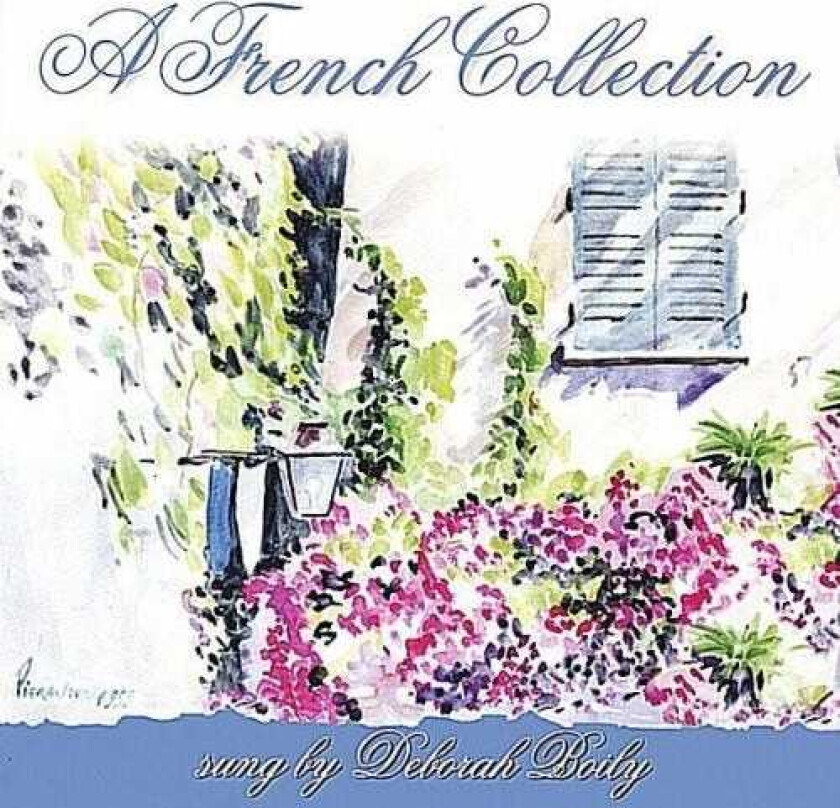 Deborah Boily French Collection CD