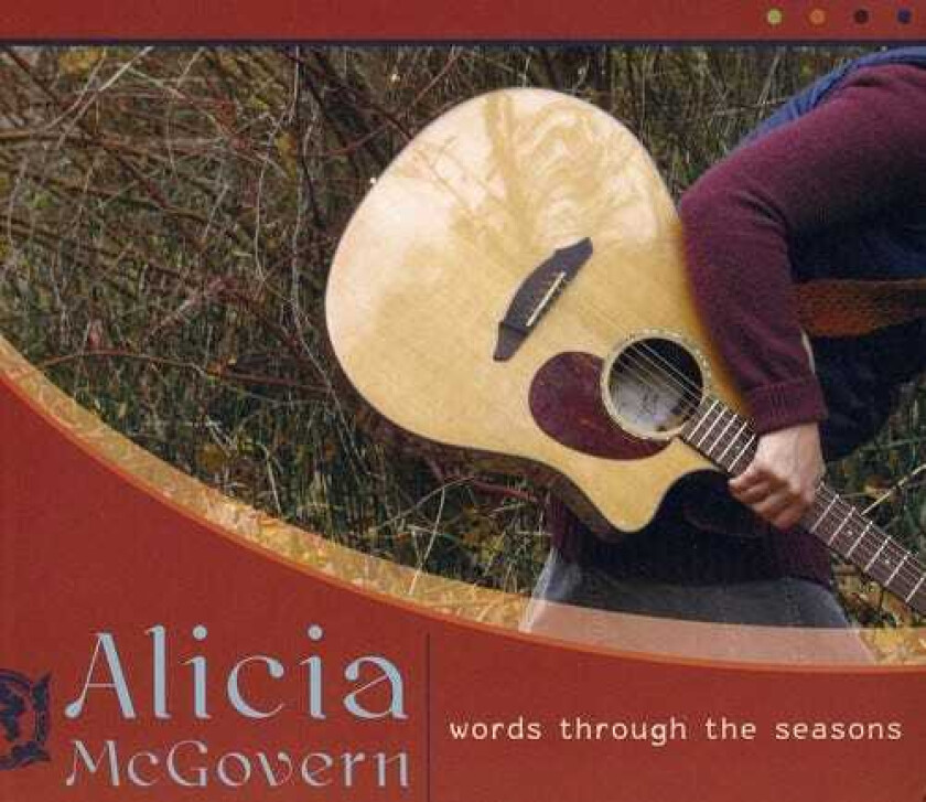 Alicia Mcgovern Words Through The Seasons CD