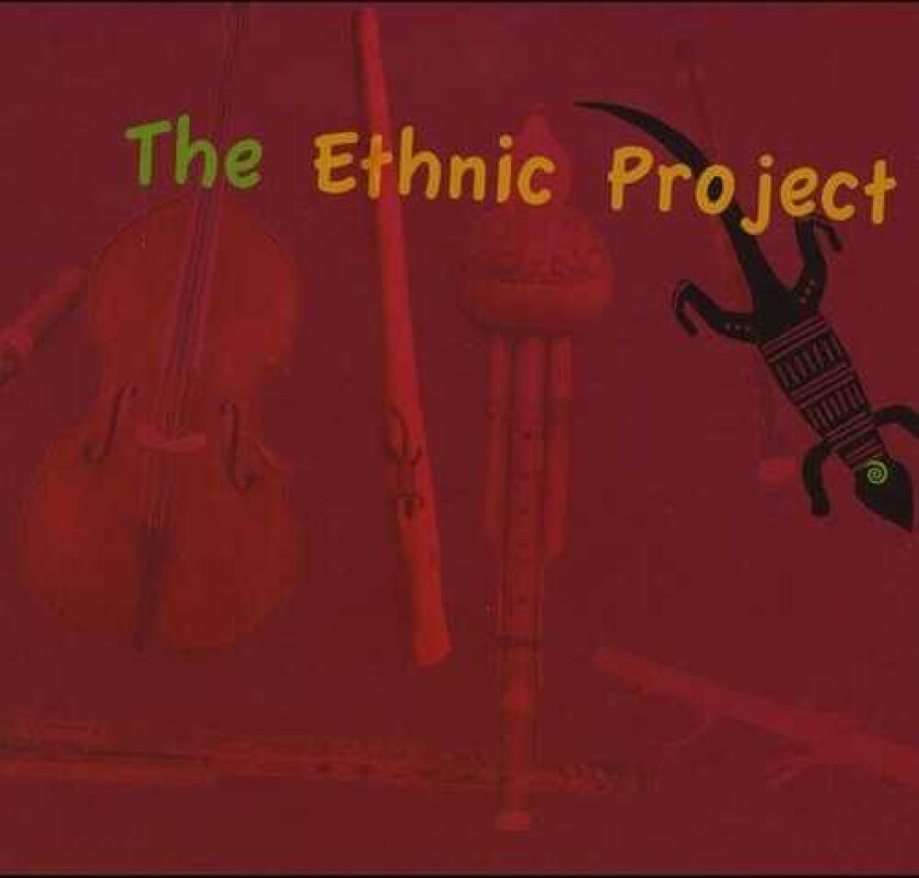 Diverse Artister Ethnic Project CD
