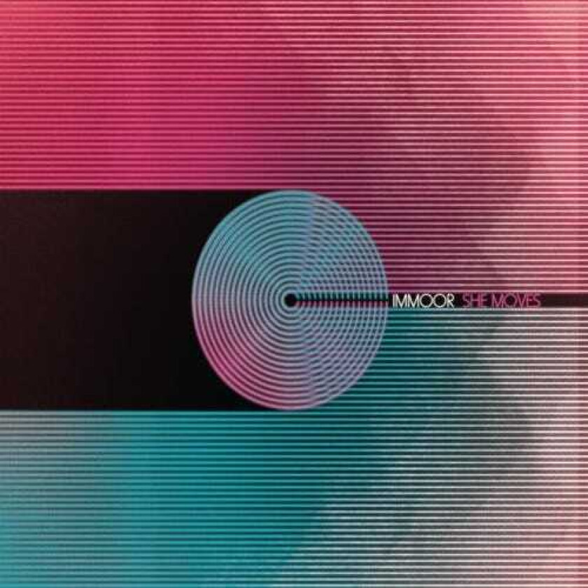 Immoor She Moves CD