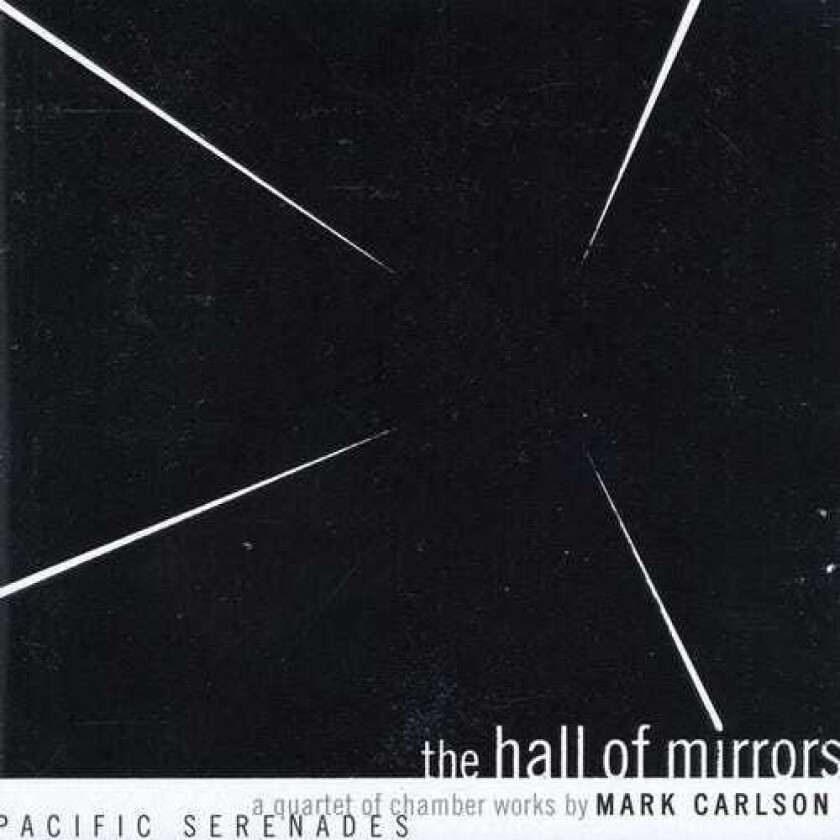 Mark Carlson Hall Of Mirrors CD