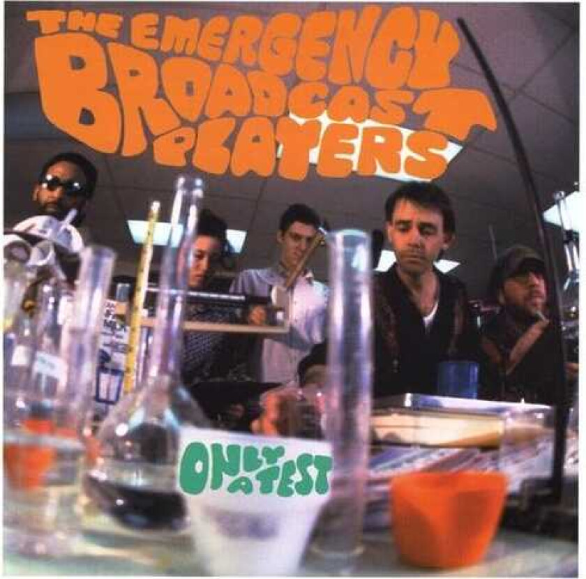 The Emergency Broadcast Players Only A Test CD