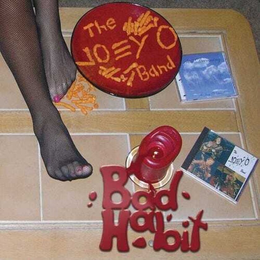 Joey O Band Bad Habit CD