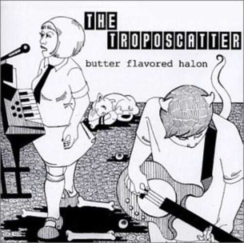 The Troposcatter Butter Flavored Halon CD